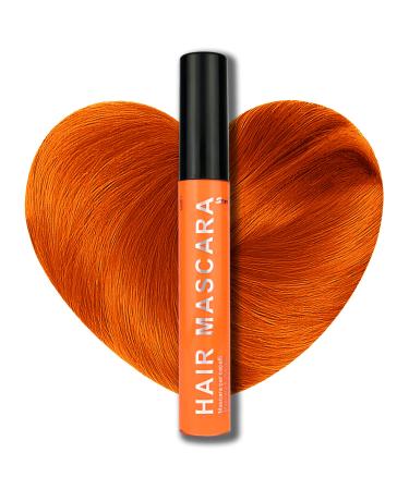 Stargazer Neon Orange UV Reactive Hair Mascara Wash Out Color neon-orange