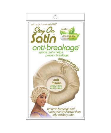 Stay on Satin - Satin Edge Bonnet Style 7637 One Size