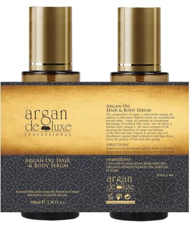 Argan oil hair oil 100 ml hair serum for dry and damaged hair antifrizz hair care with argan oil shine split ends repair moisture vegan hair oil for all Hair Serum argan oil 100 ml 100 ml 1er Pack - Buy Online on GoSupps.com