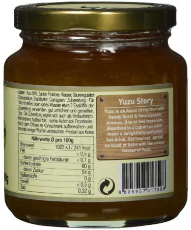 Allgroo Yuzu Tea Vegan & Gluten-Free Yuzu Spread | 400g | International Shipping - Buy Online on GoSupps.com