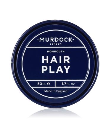 Murdock London Hair Play | Healthy Natural Finish | Kaolin & Provitamin B5 | Made in England | 1.76 oz