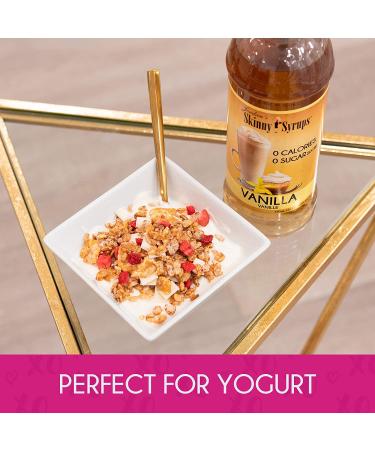 Jordan's Skinny Syrups | Classic Syrup Sampler| Healthy Flavors with 0 Calories  0 Sugar  0 Carbs  25.4 Fl Oz (Pack of 6) - Buy Online on GoSupps.com