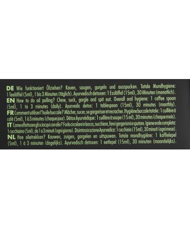 Amanprana Mouth Oil 200 ml | Premium Oral Care | International Shipping - Buy Online on GoSupps.com