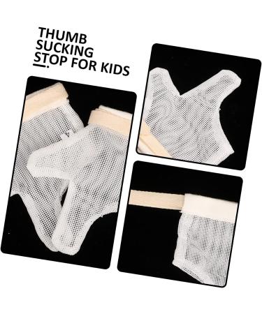 Healifty Infant Mittens - 3 Pairs Anti-Scratch Guards for Babies - Soft Mesh Toddler Gloves - Buy Online on GoSupps.com