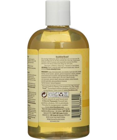 Burt's Bees Baby Bee Tearless Bubble Bath Unscented (350 ml Pack of 3) - Gentle Safe & International Shipping Available - Buy Online on GoSupps.com