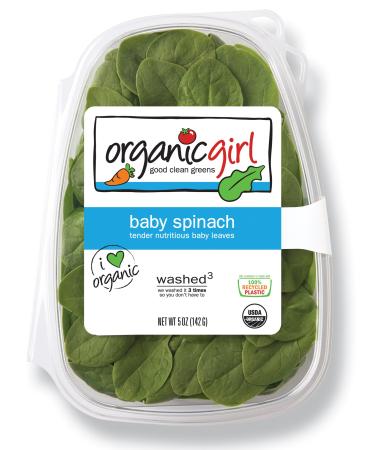 organicgirl Organic Baby Spinach, 5 oz