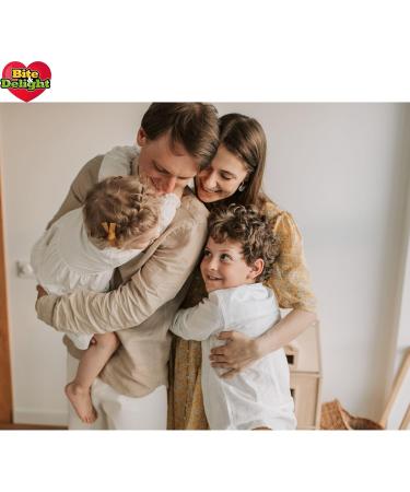 Bite & Delight 200g Freeze Dried Red Currants Sour Crunchy Healthy Snack No Added Sugar Bucket - Buy Online on GoSupps.com