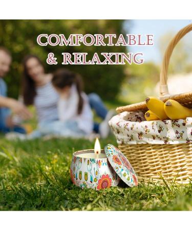 Scented Soy Wax Candle - Stress Relief Aromatherapy Gift for Women | Mother's Day, Christmas, Birthday, Valentine's | Rose Scented Candle for Home and Yoga - Buy Online on GoSupps.com