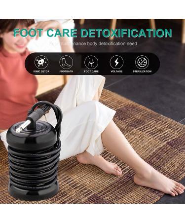 4-Pack Replacement Ionic Detox Foot Spa Arrays - Round Stainless Steel (6.35mm Adapter) - Buy Online on GoSupps.com