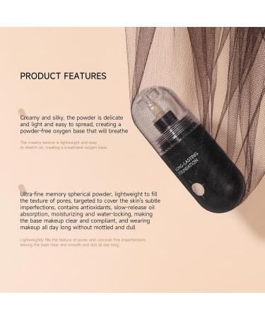 Full Coverage Foundation | Matte Foundation 30ml Moisturizing Anti-Shine Makeup Base for Skin Types - Buy Online on GoSupps.com