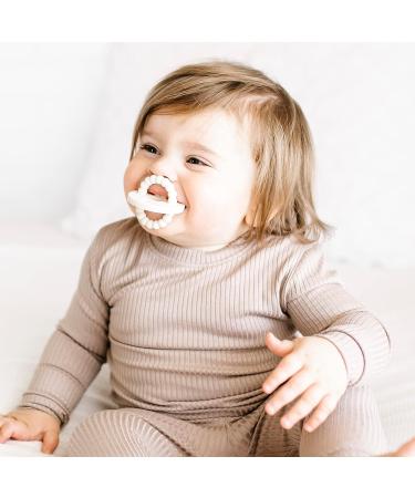 Ryan and Rose Cutie Bit Teether - Ivory | Top-Quality Teething Relief - Buy Online on GoSupps.com