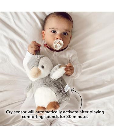 Nuby Penguin Baby Cry Sensor Sleep Aid | Calming Lullabies & White Noise | Soothe Baby to Sleep from Birth - Buy Online on GoSupps.com