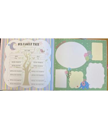 My First Year Baby Record Book - Commemorate Birth to 1st Year - White - Buy Online on GoSupps.com