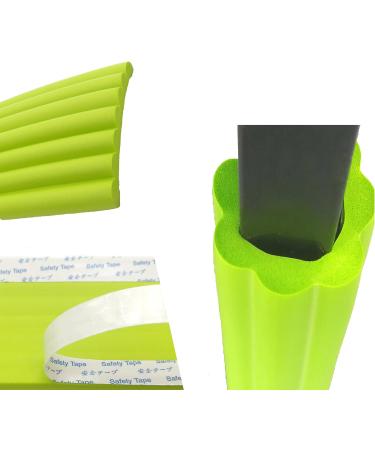 TUKA Multi-Purpose Foam Protector Kit 2M x 80mm Universal Anti Collision Protector Safety of Child Baby Senior | Thick Childproofing Safety Protection Securing Objects and Surfaces. TKD7002 green 2 M x 80mm Universal Foam Protector Green - Buy Online on GoSupps.com