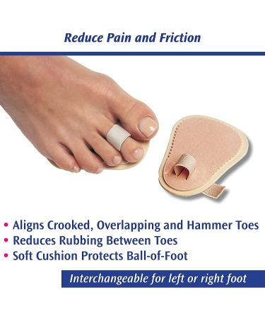 Pedifix P55 Toe Straightener - One Size Fits Most - 1 Pack | Improve Toe Alignment - Buy Online on GoSupps.com