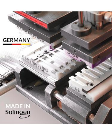 Buy Marqus Sapphire Nail Files Set - Premium 6-Pack from Solingen Professional Rough & Fine Sides 9-17.6 cm Made in Germany - Perfect Nail Care & Polishing - Buy Online on GoSupps.com