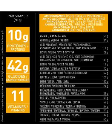 Buy Eafit Gainer Max 1.1kg - Chocolate Hazelnut Muscle Building Protein | 18 Portions of Whey for Optimal Calorie Intake & Vitamins - Buy Online on GoSupps.com