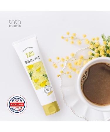 TNTNMOM'S Grapefruit Rooibos Toothpaste for Morning Sickness Relief - Pregnancy Safe Oral Care 4.2 oz - Buy Online on GoSupps.com