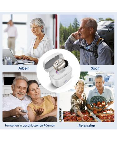 Britzgo Monaural Device with Digital Chip & Noise Reduction - Premium Hearing Solutions - Buy Online on GoSupps.com