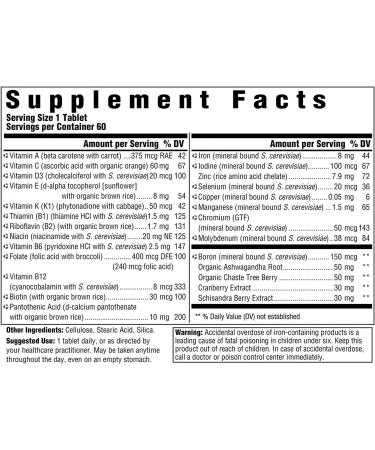 Buy Innate Response Formulas Women's One Daily - 60 Tablets for Optimal Health - Buy Online on GoSupps.com