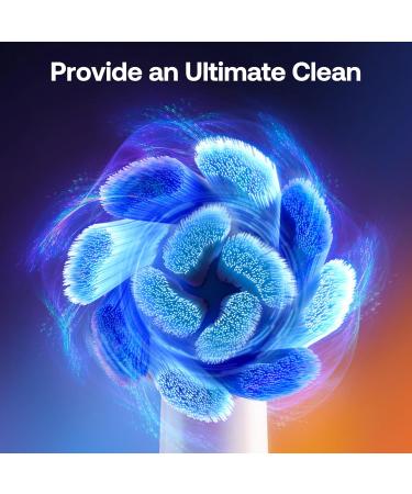 Buy Electric Toothbrush for Adults & Kids - Rotating with 8 Brush Heads 60 Days Battery Life 5 Modes - Black Daily Use - Buy Online on GoSupps.com