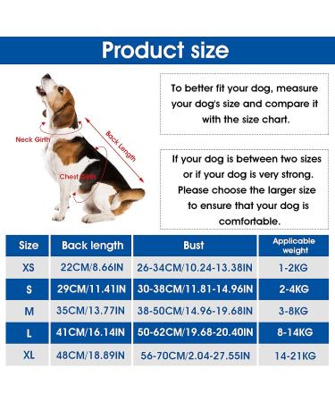 Cobee Dog Recovery Suit - Abdominal Protection for Male & Female Dogs | Surgical Cuddly Suit for Small & Medium Dogs (L-Size) - Ideal After Surgery - Buy Online on GoSupps.com