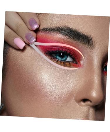 Healeved 28 Sets Paper Female Makeup Sticker Beauty Eyeliner Decal Beauty Supply - Buy Online on GoSupps.com