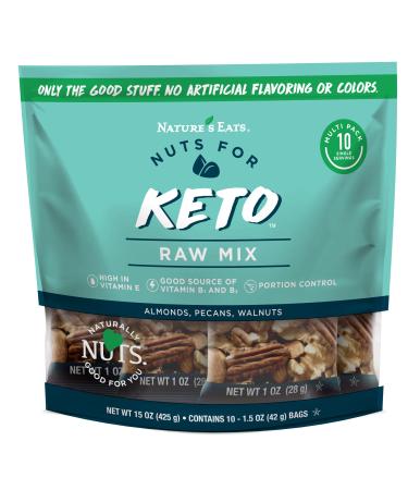Nature's Eats Keto Snack Pack 15 Oz 15 Ounce (Pack of 1)