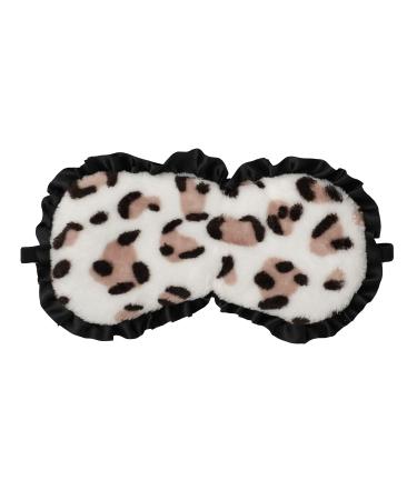 The Vintage Cosmetic Co. Leopard Print Sleep Mask 1 Count