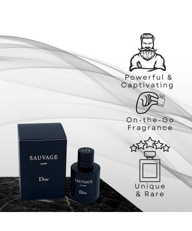 Sauvage Elixir by Christian Dior for Men 75ml/0.25oz Parfum 0.25 Fl Oz (Pack of 1) - Buy Online on GoSupps.com