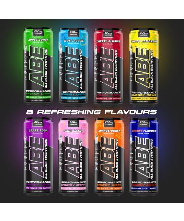 Applied Nutrition ABE RTD 12x 330ml Cloudy Lemonade - Buy Online on GoSupps.com