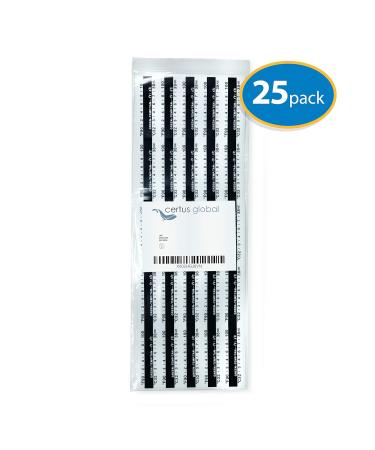 Temperature Strips for Urine Drug Testing: 25 Pack - Accurate Results Guaranteed - Buy Online on GoSupps.com