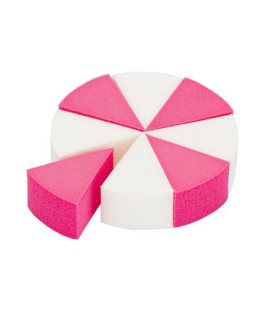 Beautytime Professional Sponges for Make-up 1 Pack (1 x 8 Pieces)