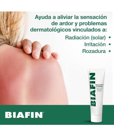  Johnson & Johnson Biafin Skin Emulsion (50 ml) for Sensitive and Irritated Skin Balm Relieves Redness and Irritation Moisturizing Body Cream for the Care and Regeneration of All Skin - Buy Online on GoSupps.com