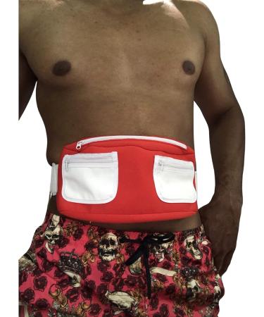 Ostomy Active Guard - Black Ostomy Cover & Swim Wrap L-XL (34-44) | Durable & Comfortable Ostomy Bag Covers for Every Lifestyle - Buy Online on GoSupps.com