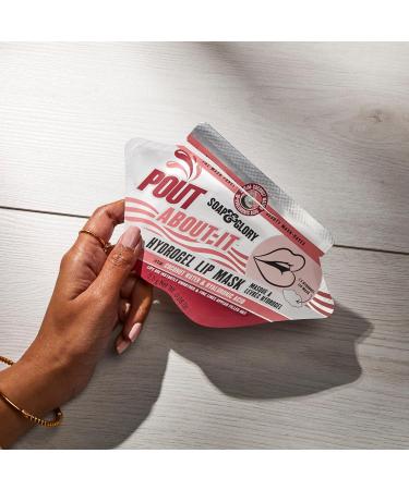 Soap & Glory Perfect Pout Trio: Hydrogel Lip Mask, Lip Plumper Serum, Lip Oil Set - Buy Online on GoSupps.com