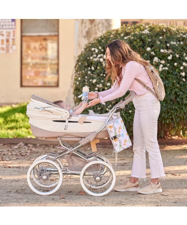 XL Compact Changing Pad - Versatile Diaper Bag with 6 Compartments & Animal Drawings - Perfect for On-the-Go Parents - Buy Online on GoSupps.com