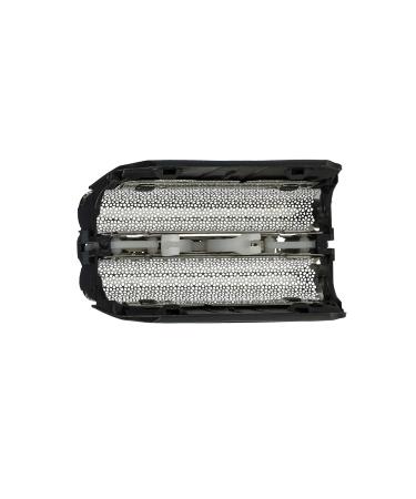 VHBW Double-Shearing Foil Compatible with Braun 540 550 5643 5644 5645 5647 5649 570CC 5751 590CC 8374 - Type 51B + Frame - Black - International Shipping Available - Buy Online on GoSupps.com