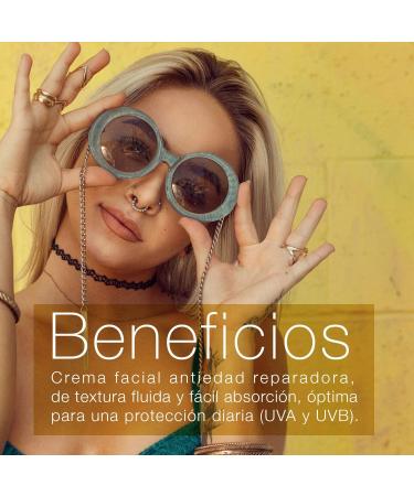 Maystar Sun Supreme Care SPF 30 PA +++. Anti-aging repair cream with sun protection 30. 50 ml - Buy Online on GoSupps.com