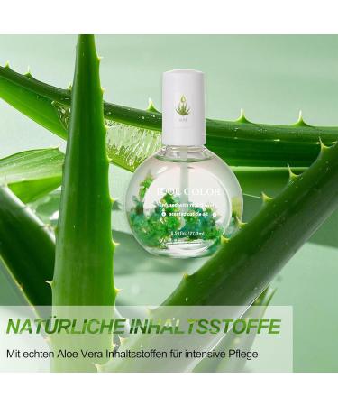 Huile de soin pour cuticules + huile cuticle Oil Pen huile pour cuticules et ongles plus forts stylo de soin des cuticules huile de soin des cuticules avec vitamines soin hydratant pour ongles (L Aloe vera 1 ml (Lot de 1) - Buy Online on GoSupps.com