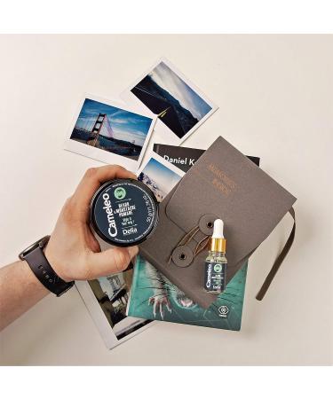 Cameleo Beard & Mustache Care Oil for Men | 10ml Moisturizing & Softening Beard Oil | Gentle Skin Moisture | Strengthens & Hydrates Beard - Buy Online on GoSupps.com
