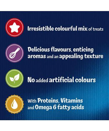 Felix Goody Bag Cat Treats Original Mix 200g Pack of 5 Original Mix 200 g (Pack of 5) - Buy Online on GoSupps.com