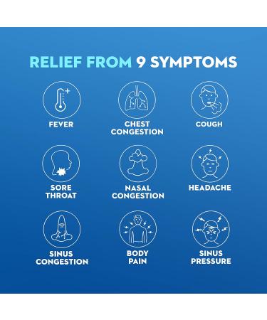 Mucinex Maximum Strength Fast-Max Cold & Flu Symptom Relief Liquid - 2 Count (6 Fl Oz each) - Buy Online on GoSupps.com