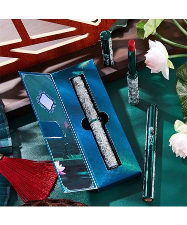 Gold Velvet Lipstick Mattes Gift Set - Caramel Bars | Long-Lasting & Vintage Makeup Palettes - Buy Online on GoSupps.com