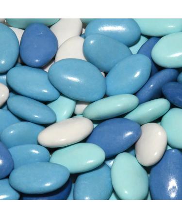 Papa Dolce Amaro Double Smoked Chocolate Confetti Light Blue Pape Dolceamaro g 500 (95 confetti) - Only Natural Flavours and Colours Kosher Certified and Glutine-Free
