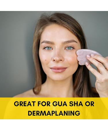 Doppeltree Face Oil for Glowing Skin | Anti-Aging Gua Sha Facial Massage Oil with Rosehip Jojoba Almond Vitamin C & E | International Shipping - Buy Online on GoSupps.com