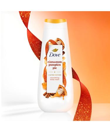 Dove Limited Edition Holiday Treats Body Wash Cinnamon Pumpkin Pie for Deep Nourishment 20 oz Pumpkin Pie 20 Ounce (Pack of 1) - Buy Online on GoSupps.com