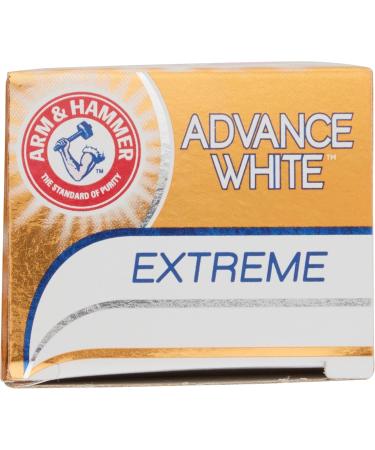  Arm & Hammer Advanced Whitening Arm and Hammer Toothpaste Tube (75ml) - Buy Online on GoSupps.com