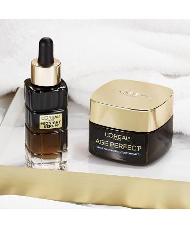 L'Oreal Paris Age Perfect Cell Renewal Day Moisturizer SPF 25 - Anti-Aging Antioxidant Complex | Smooths Wrinkles, Firms & Creates Radiant, Youthful Skin | Dermatologist Tested | 1.7 oz - Buy Online on GoSupps.com