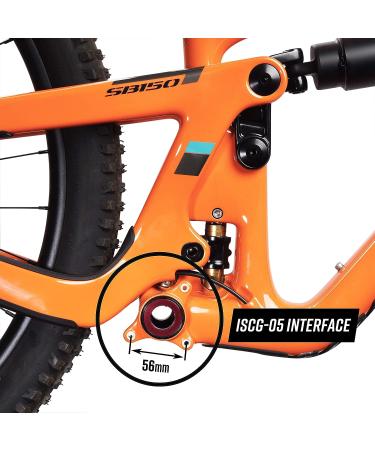 Funn Zippa AM Chain Guide | ISCG05 Interface | BSA Adapter | 32T-38T | Mountain Bike Protector Black - Buy Online on GoSupps.com